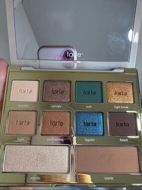 Tarte Glamazon Amazonian Clay Eyeshadow Palette Luxury Makeup